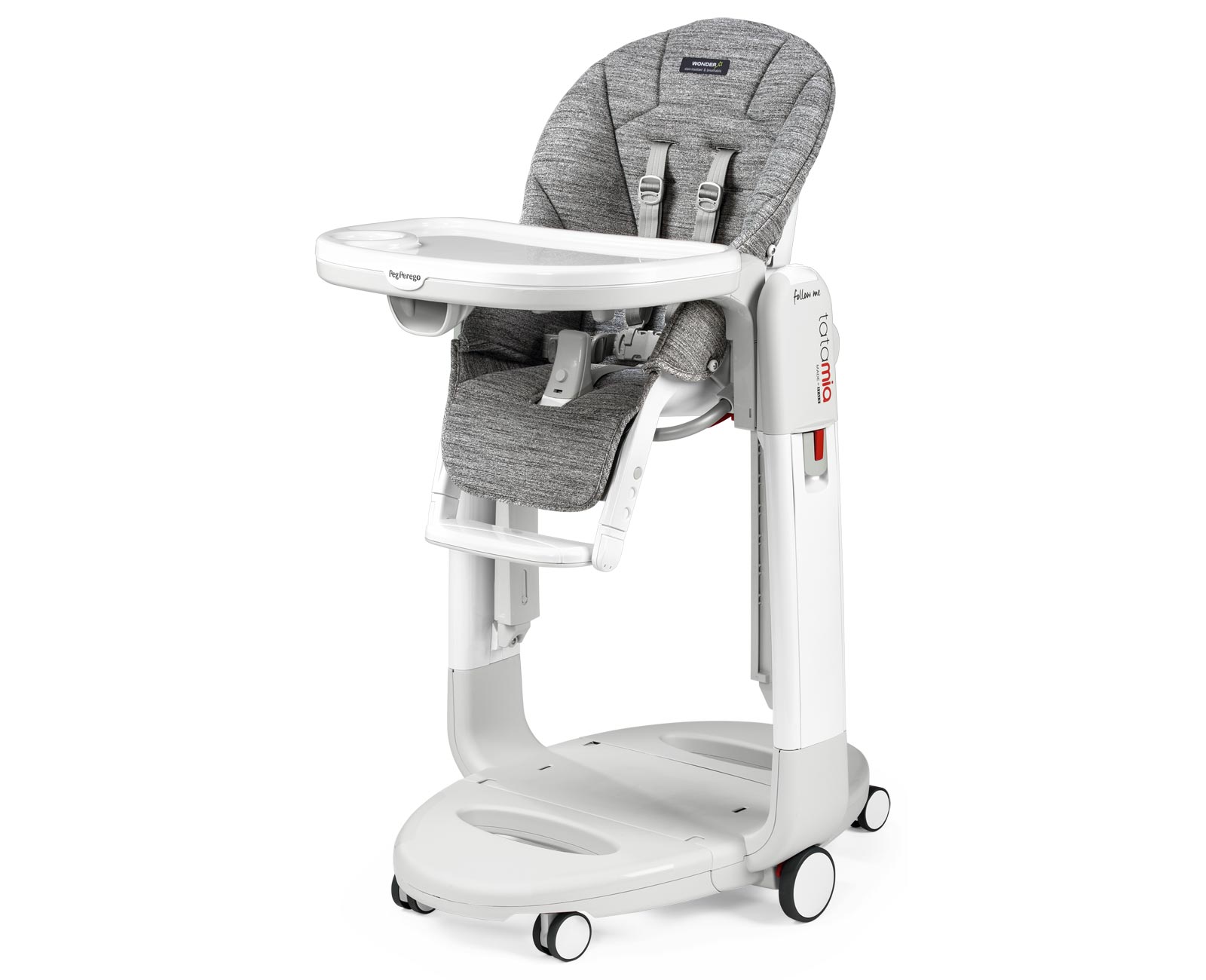 Peg Perego Tatamia Follow Me – Wonder Grey – Peg Perego Tatamia Follow Me Wonder Grey bei babybrands.de kaufen ✓ sicher, einfach & bequem online bestellen ✓